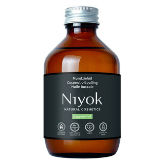 Niyok Kokosöl-Ölziehen Pfefferminze 200,00 Milliliter