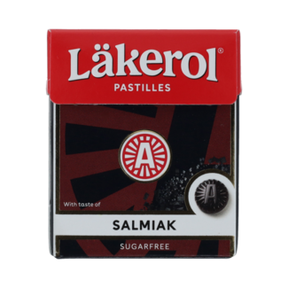 Lakerol Läk Clas Salmiak 1p 24x25g 25 Gram