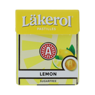 Lakerol Läk Cla Lemon 1p 24x25g 25.00 Gram