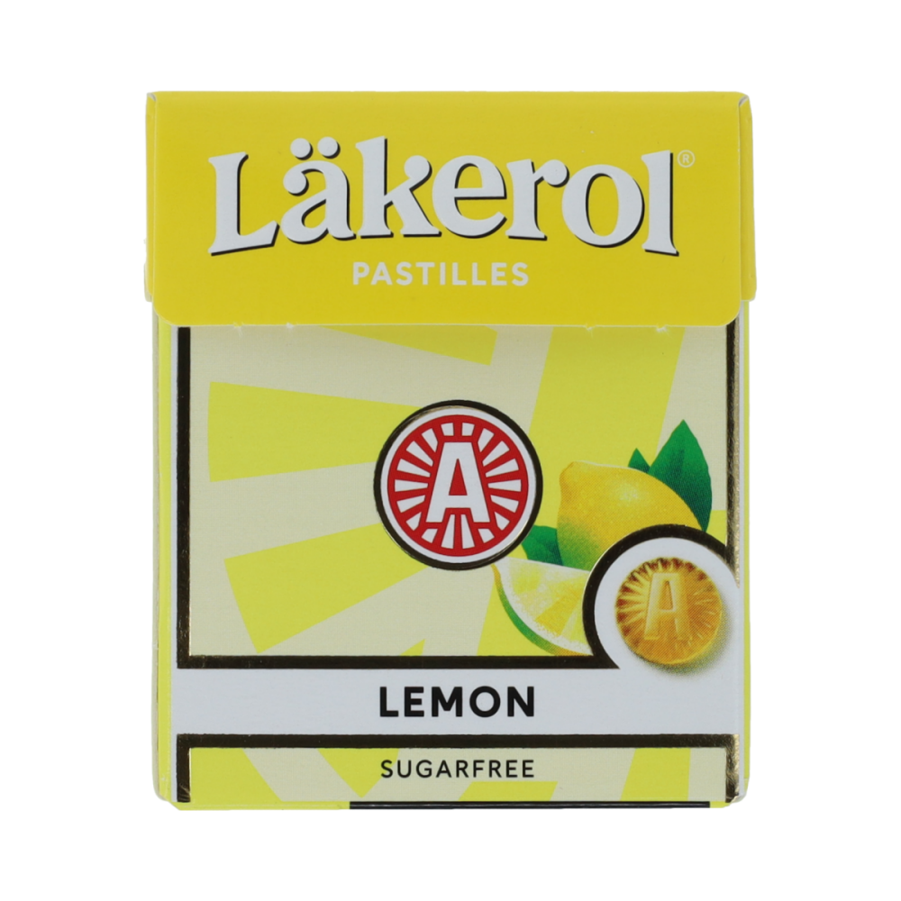 Lakerol Läk Cla Lemon 1p 24x25g 25.00 Gram