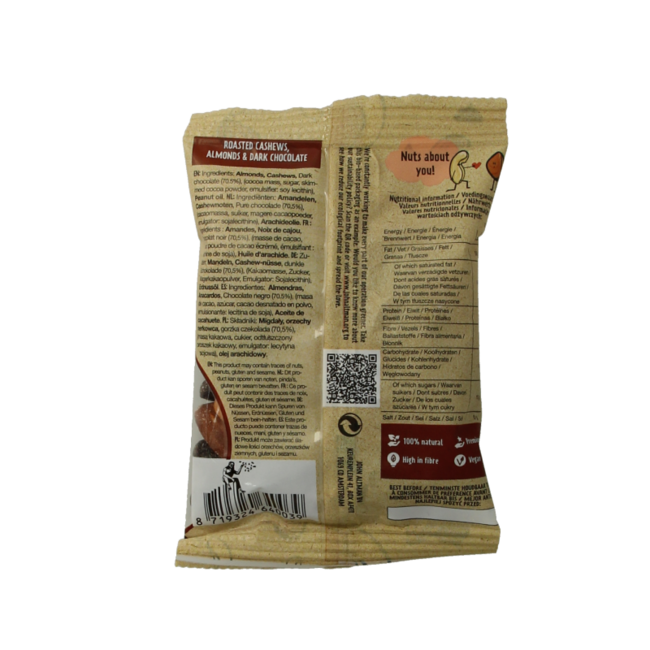 OP=Op Mixed nuts & chocol 45.00 Gram