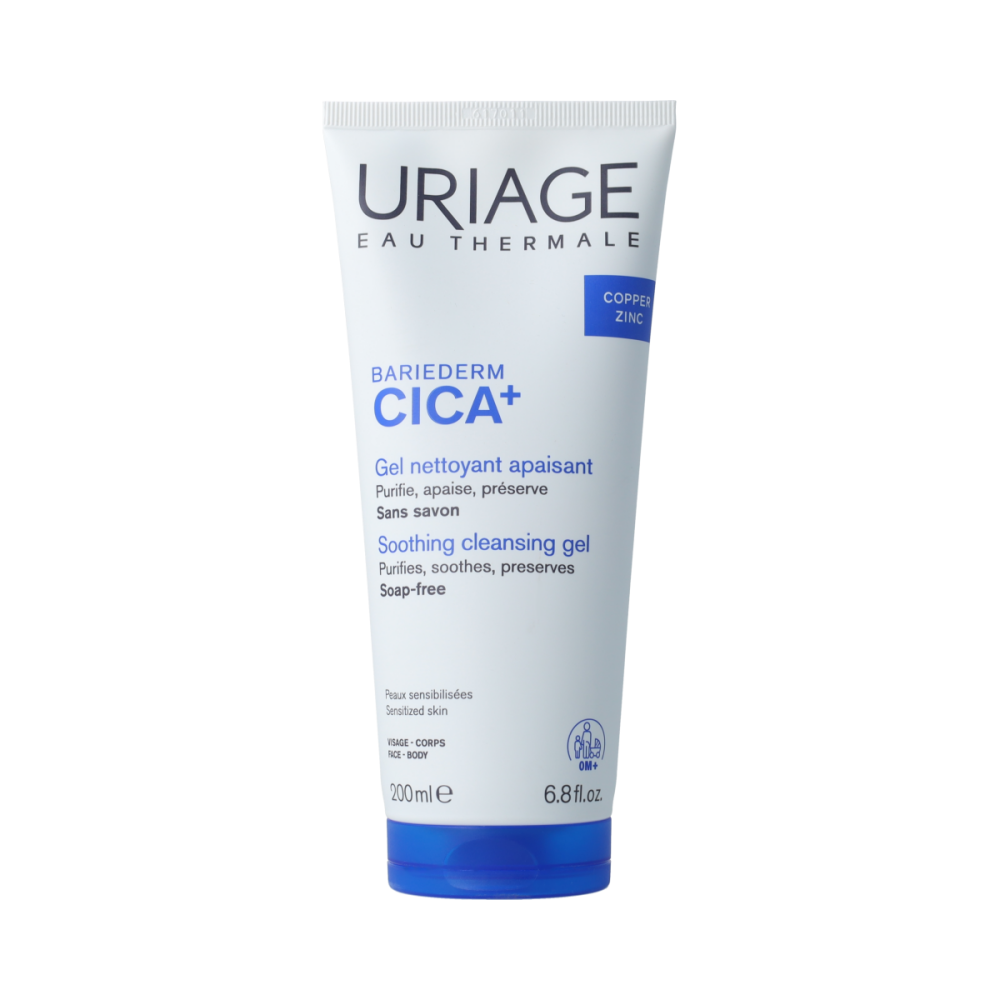 Uriage BARIÉDERM-CICA GEL NETTOYANT 200.00 Milliliter