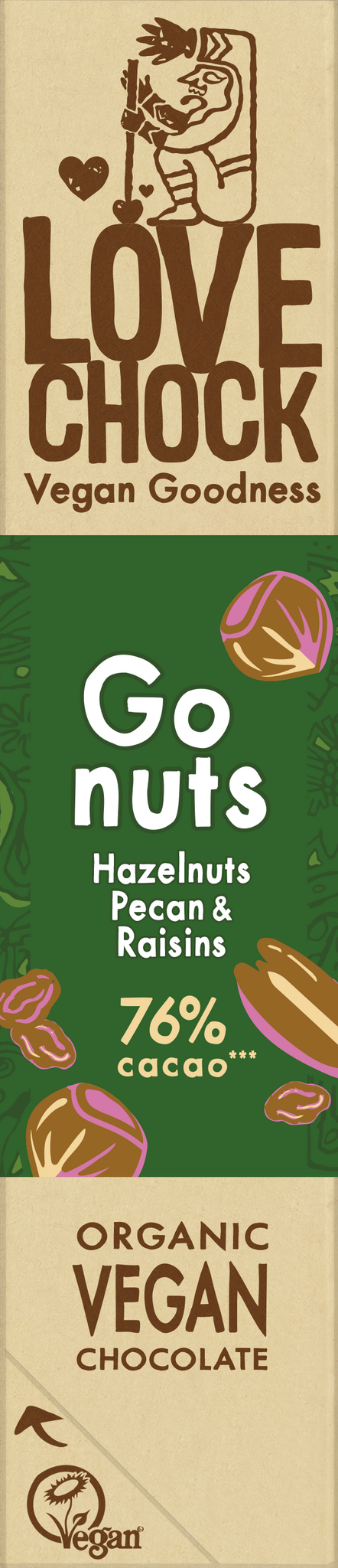 Lovechock Go Nuts 40.00 Gram