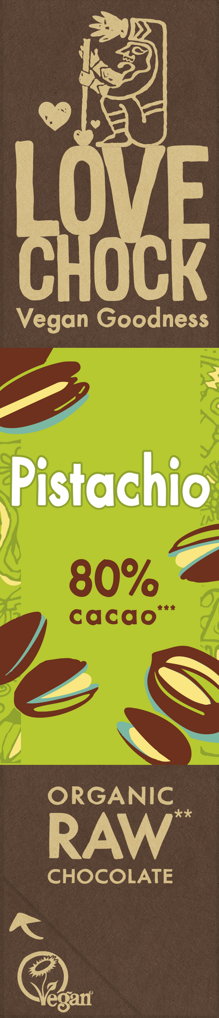 Lovechock Pistachio 40.00 Gram