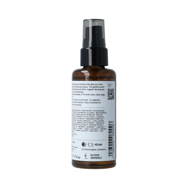 Hot Flash Spray 50.00 Milliliter