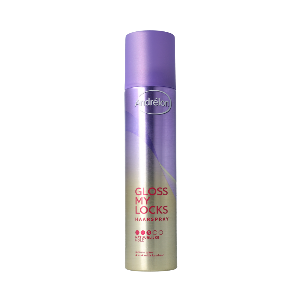 Andrelon Haarspray gloss my locks 250.00 Milliliter
