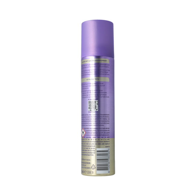Haarspray gloss my locks  250.00 Milliliter