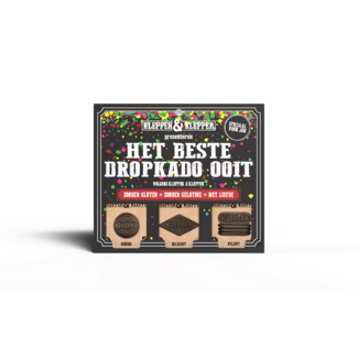 Klepper&Klepper Kadoverpakking algemeen (zoet, zout, honing) 600.00 Gram