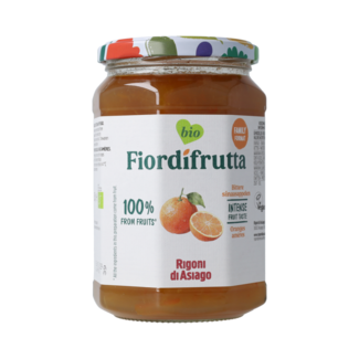 Fiordifrutta Sinaasappeljam bio 620.00 Gram