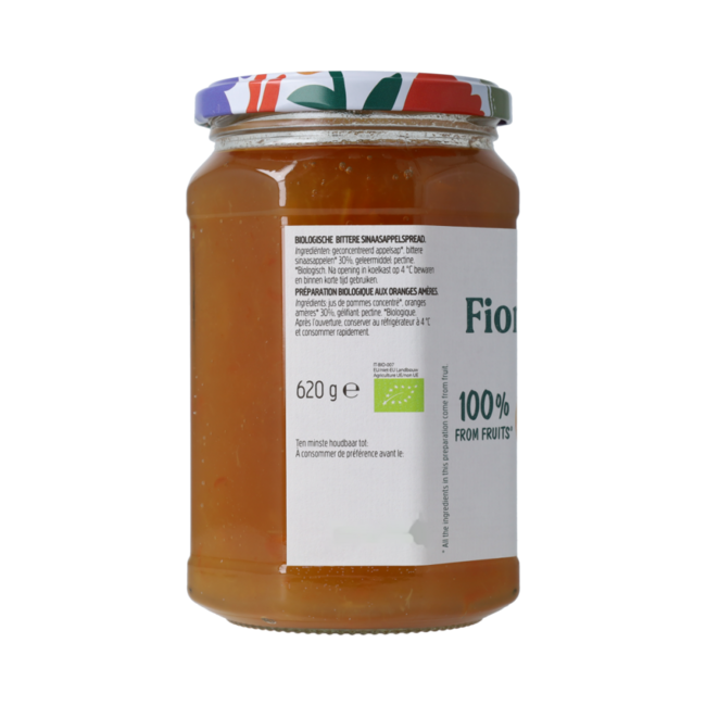 Sinaasappeljam bio 620.00 Gram