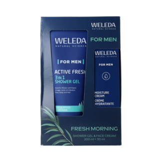 Weleda Men Fresh Morning Cadeauset 1 Set