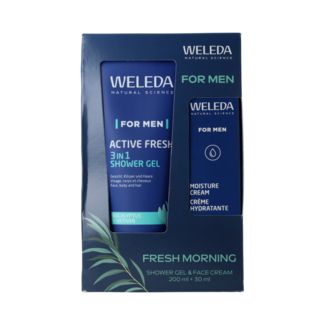 Weleda Men Fresh Morning Cadeauset 1.00 Set