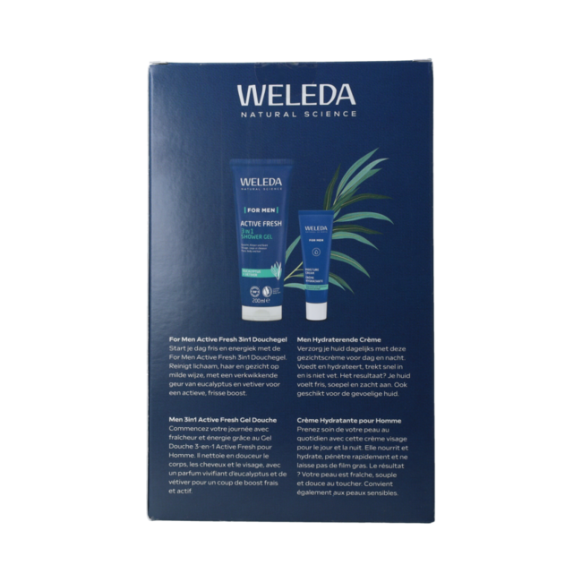 Men Fresh Morning Cadeauset 1.00 Set
