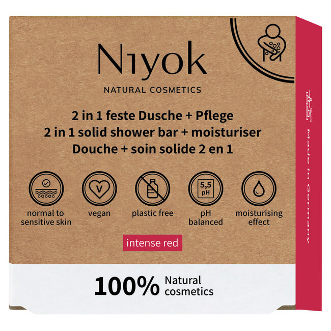2 in 1 shower intense red 80.00 Gram