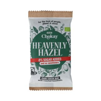 Chokay BIO Bar Dark Heavenly Hazel 70.00 Gram