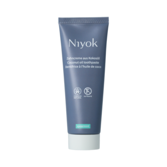 Niyok tandpasta spearmint 75.00 Milliliter