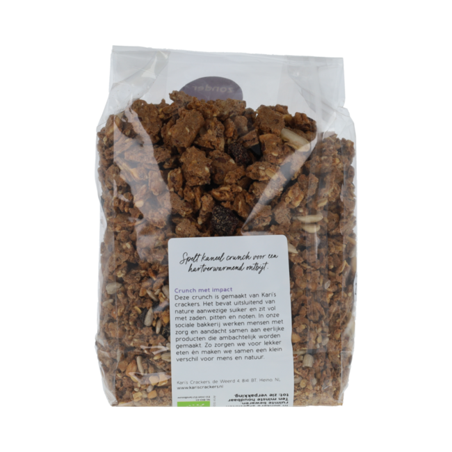 Granola spelt kaneel bio 330.00 Gram