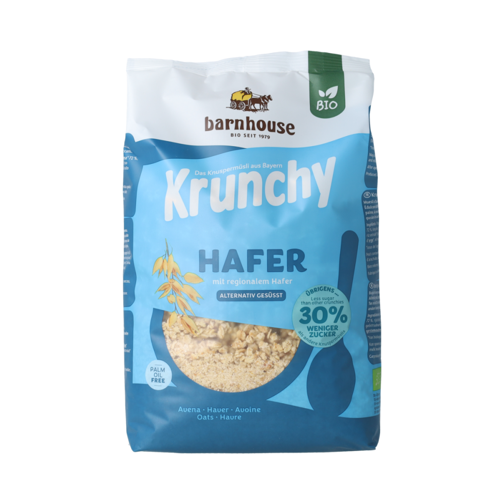 Barnhouse Krunchy havergranola bio 625 Gram