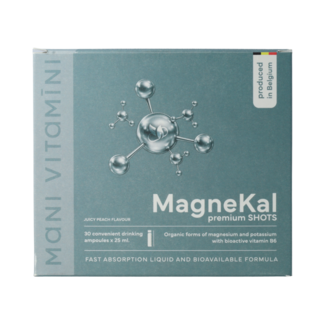Mani Vitamini MagneKal Premium Shots 30 Ampullen