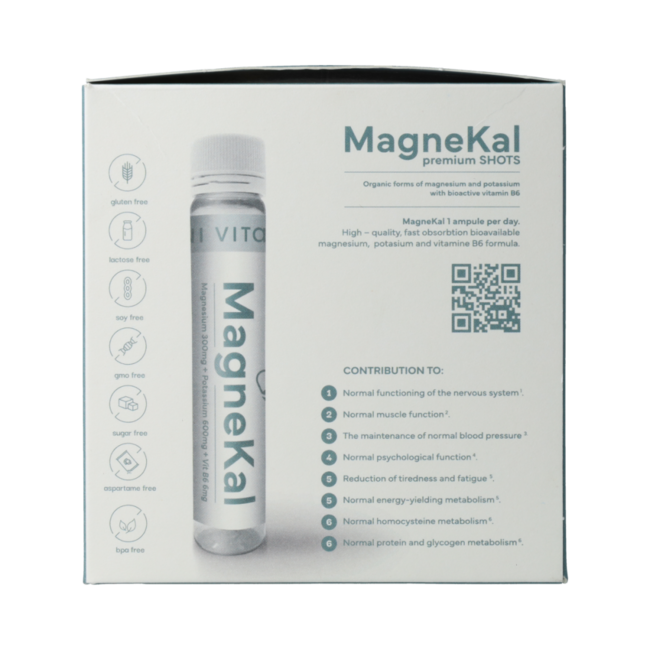 MagneKal Premium Shots 30 Ampullen