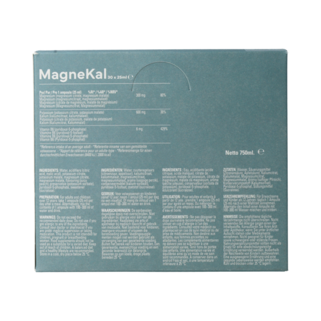 MagneKal Premium Shots 30 Ampullen