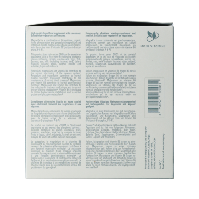 MagneKal Premium Shots 30 Ampullen