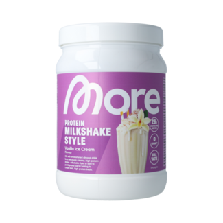 More Protein Milkshake Style Vanilla Ice Cream 360.00 Gram