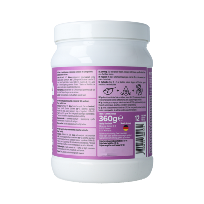 More Protein Milkshake Style Vanilla Ice Cream 360.00 Gram