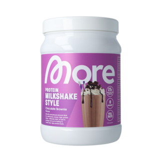 More Nutrition More Protein Milkshake Style Chocolate Brownie 360.00 Gram