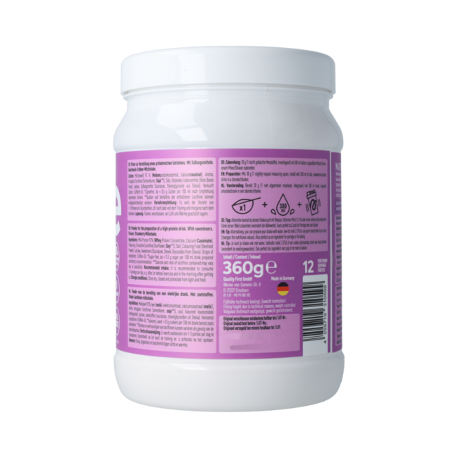 More Protein Milkshake Style Strawberry 360.00 Gram