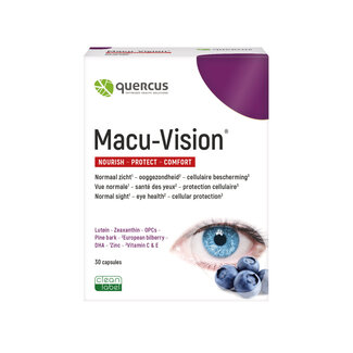 Quercus Macu Vision® 30.00 Capsules