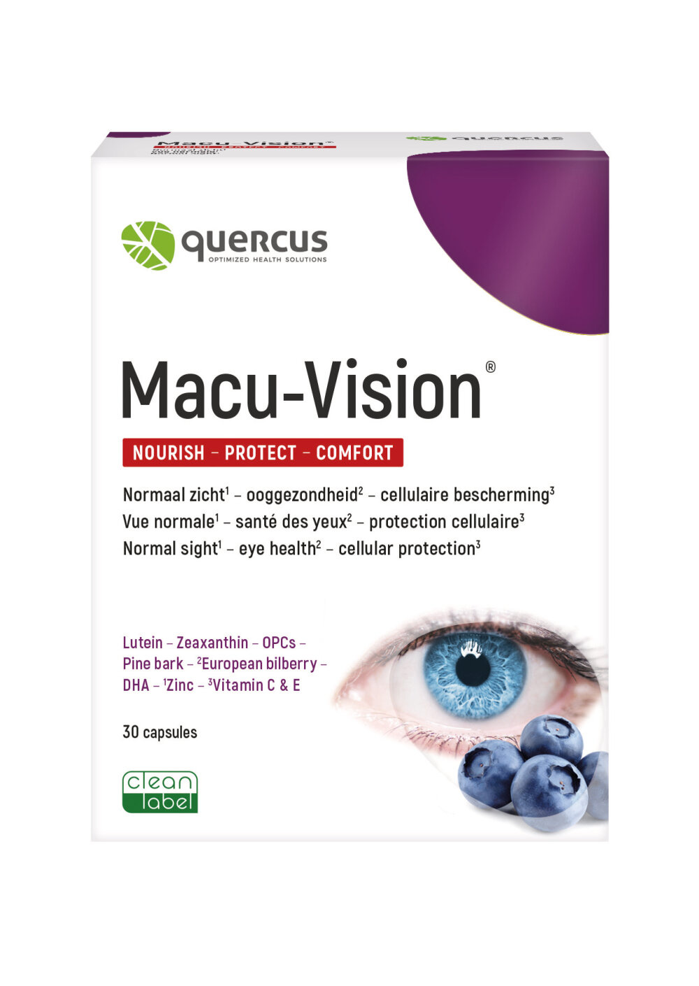Quercus Macu Vision® 30 Capsules