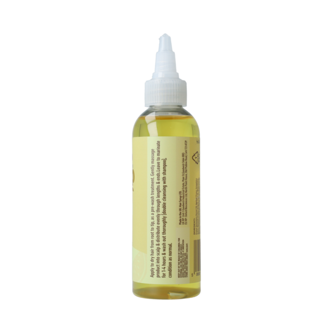 Hair syrup lemon aid pre-wash oil 100.00 Milliliter