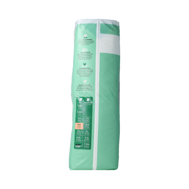 Baby luiers maat 4 7-14kg 38 Stuks