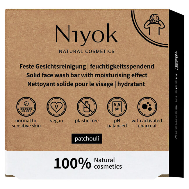 Gezichtsreiniger patchouli 80.00 Gram