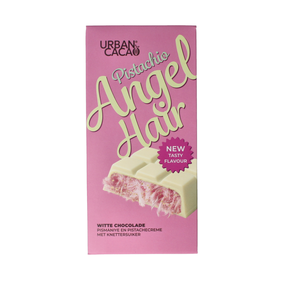 Urban Cacao Pistachio angelhair 150 Gram