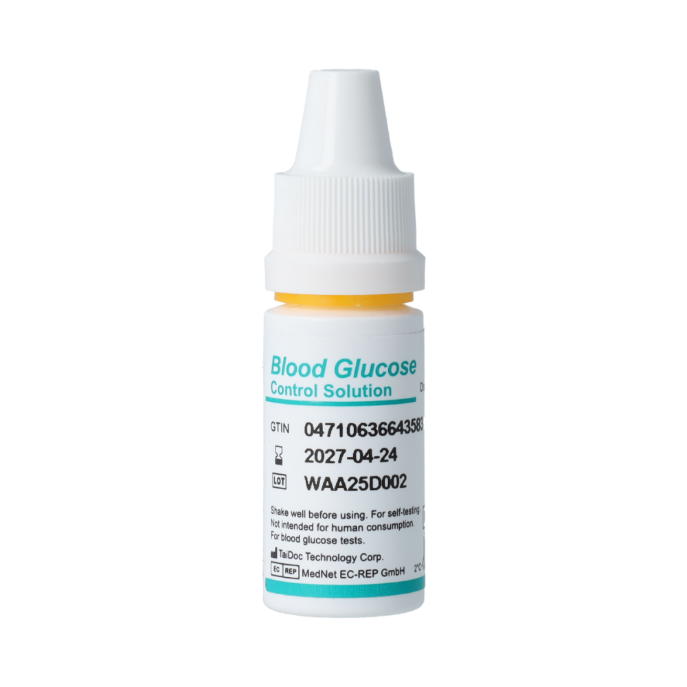 W2 BLOED GLUCOSE CONTROLE VLOEISTOF 4 Milliliter