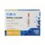 Veiligheidslancetten (28G) 100 Stuks
