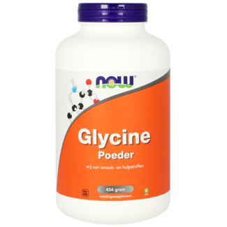 NOW Glycine Poeder 454 Gram