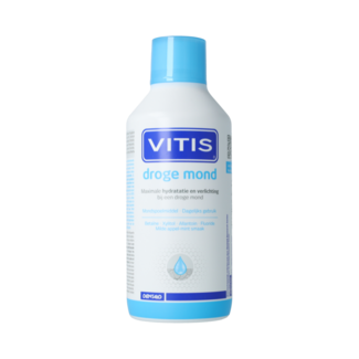 Vitis VITIS Droge mond mondspoelmiddel 500 Milliliter