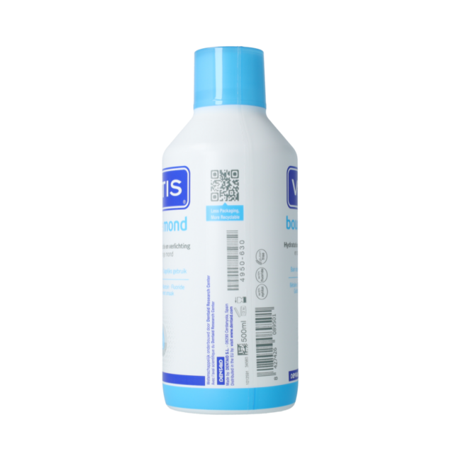 VITIS Droge mond mondspoelmiddel 500 Milliliter