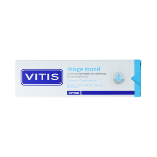 Vitis VITIS Dentifricio bocca secca 75 millilitri