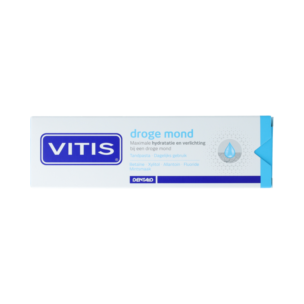 VITIS Droge mond tandpasta 75 Milliliter