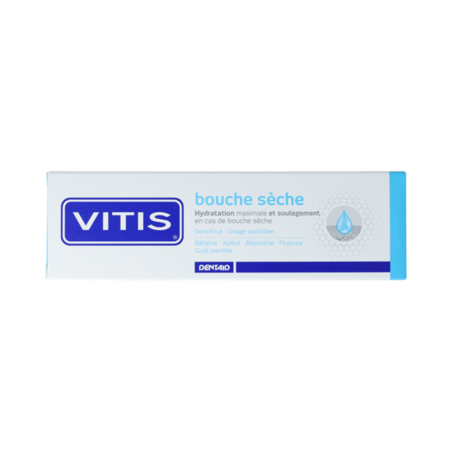VITIS Dentifricio bocca secca 75 millilitri