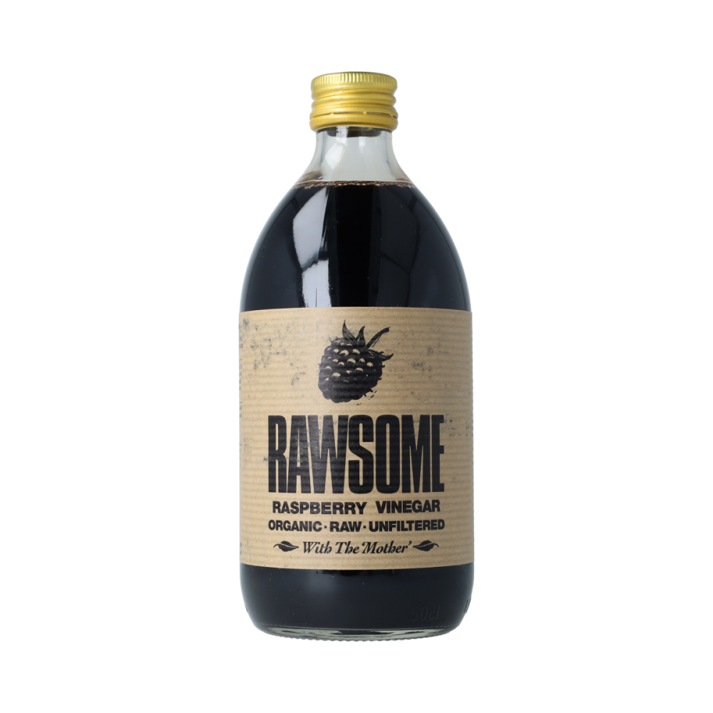 Rawsome Frambozen azijn 500 Milliliter