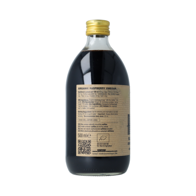 Frambozen azijn 500 Milliliter