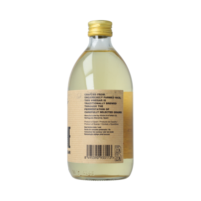 Rijst azijn 500 Milliliter