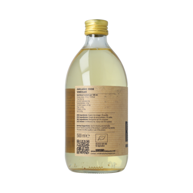 Rijst azijn 500 Milliliter