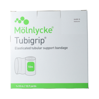 Tubigrip Elastisch buisverband D 1 x 10M 1 Stuks