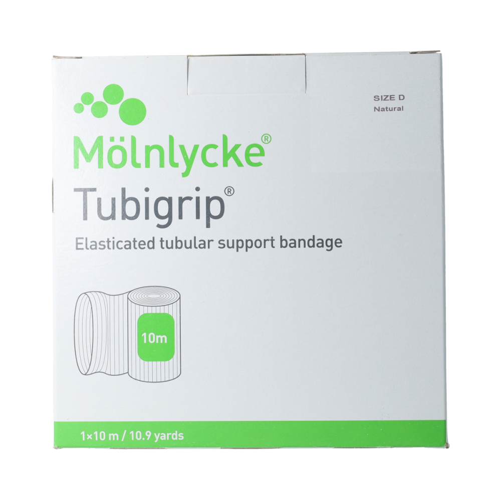 Tubigrip Elastisch buisverband D 1 x 10M 1 Stuks